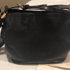 Louis Vuitton Mandara PM Epi Noir Handbag